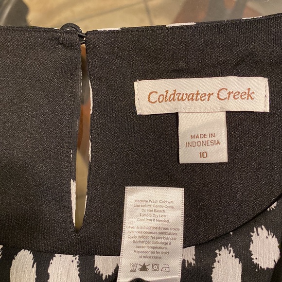 COLDWATER Midi dress Size 10 - Picture 5 of 5